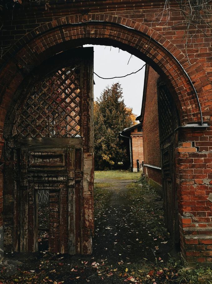Open door