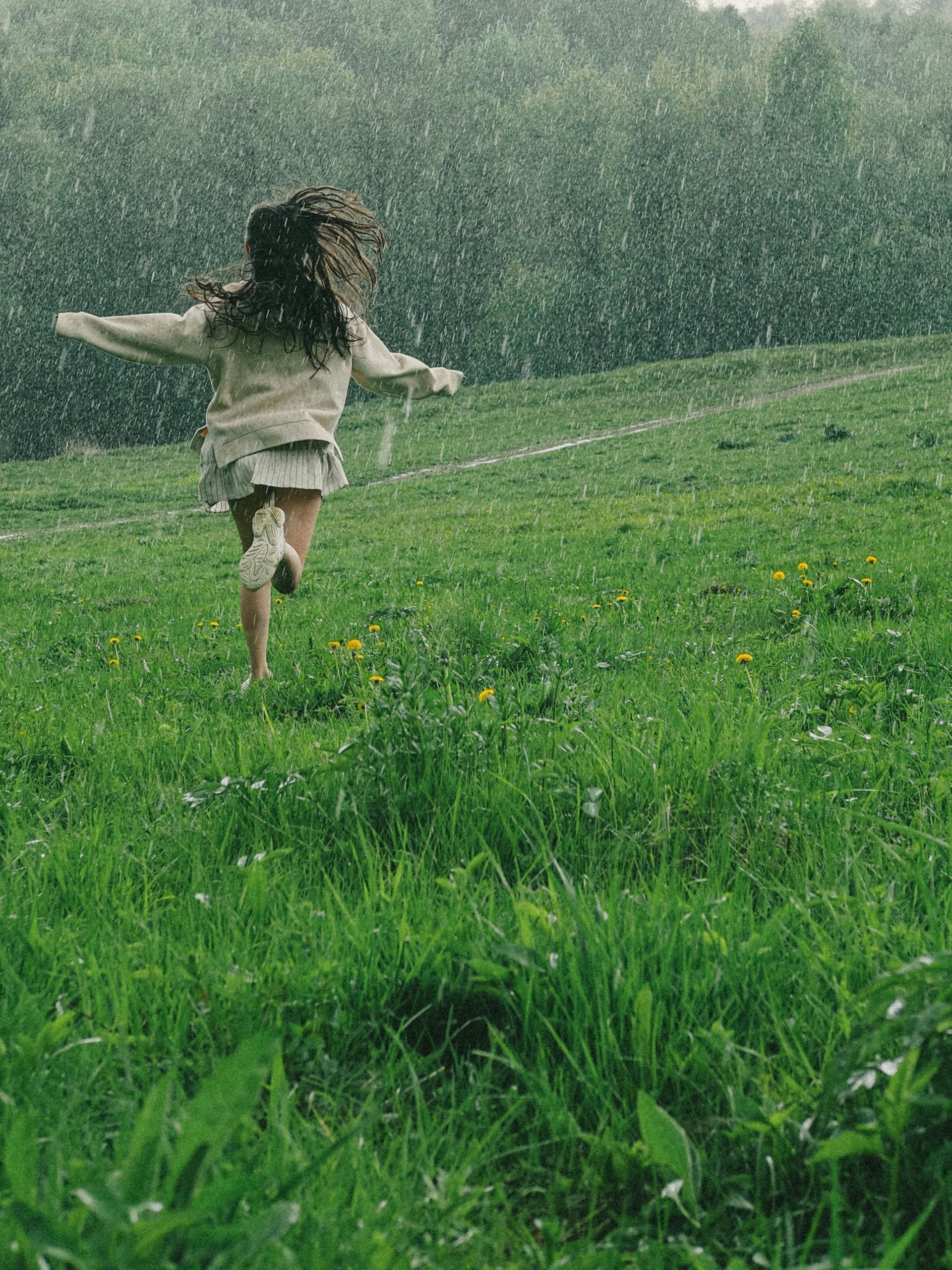 running