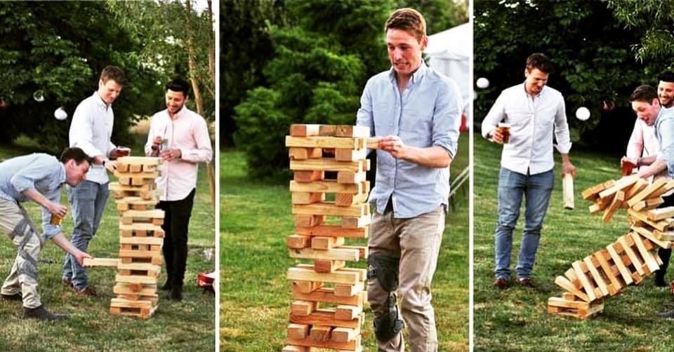 Giant Jenga £10 Per Day