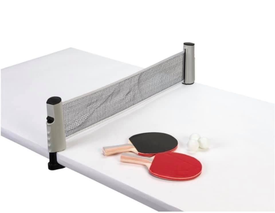 Clip on Table Tennis Kits with 2 Batts & 3 Balls £5 Per Day