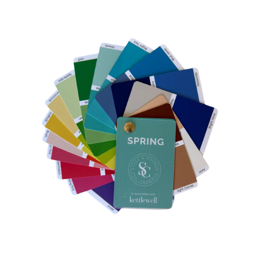 Seasonal Swatch Wallet