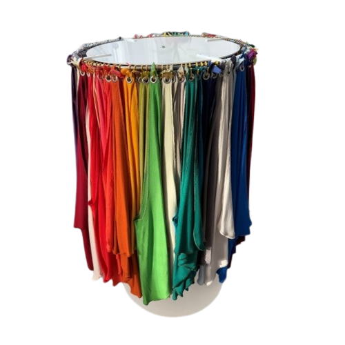 Rotating Drape Stand V2 (inc hooks)