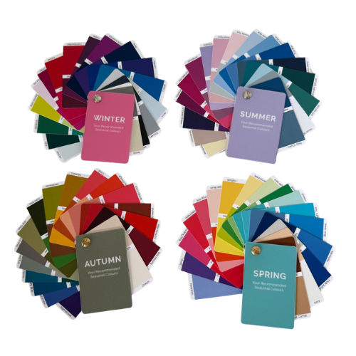 UNBRANDED Colour Swatch Fans