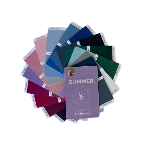 Seasonal Swatch Wallet