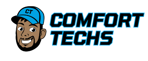 COMFORT TECHS A/C & HEATING INC LOGO