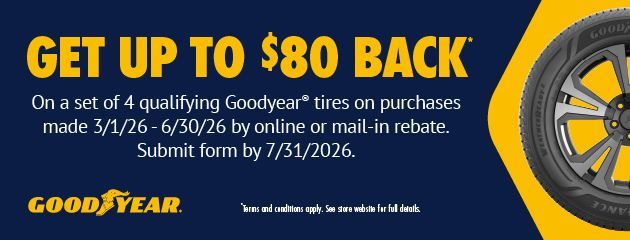 Specials | Cornerstone Tire Complete Auto Care