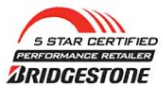 5 Star Certified Bridgestone | Cornerstone Tire Complete Auto Care