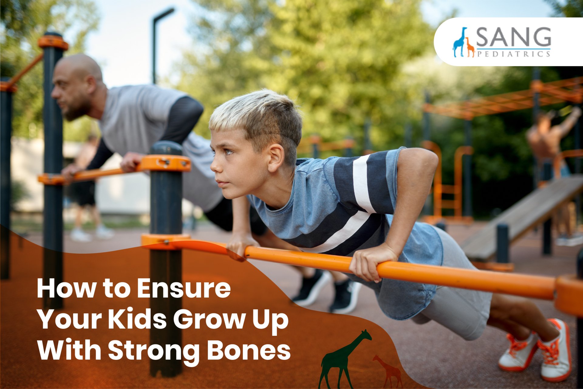 How to Ensure Your Kids Grow Up With Strong Bones