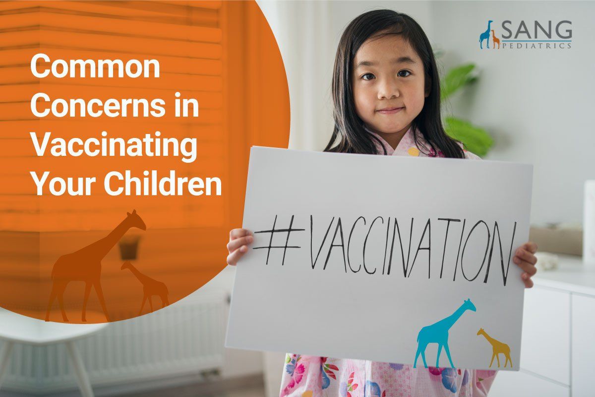 Common Concerns in Vaccinating Your Children