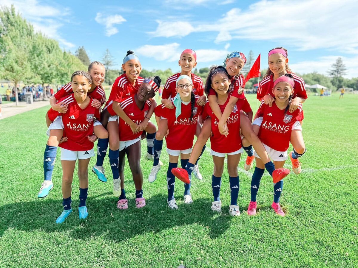 Sports physicals and regular physical examinations help young California Odyssey Soccer Club athletes prep for the season. 