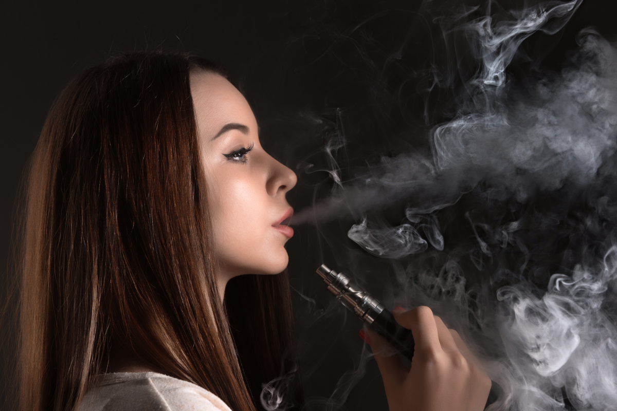 Vaping bad for children