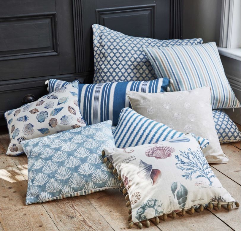 A selection of cushions