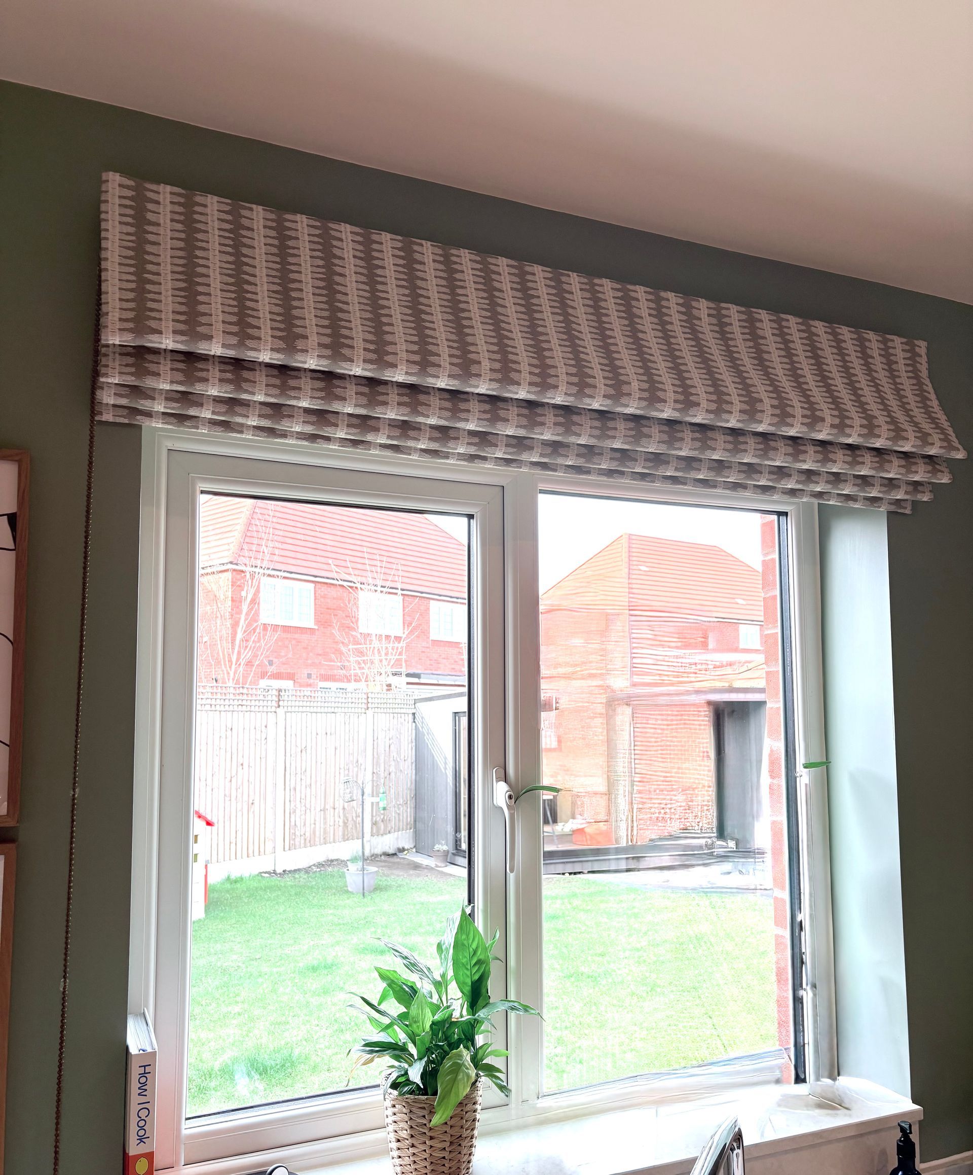 Striped blind