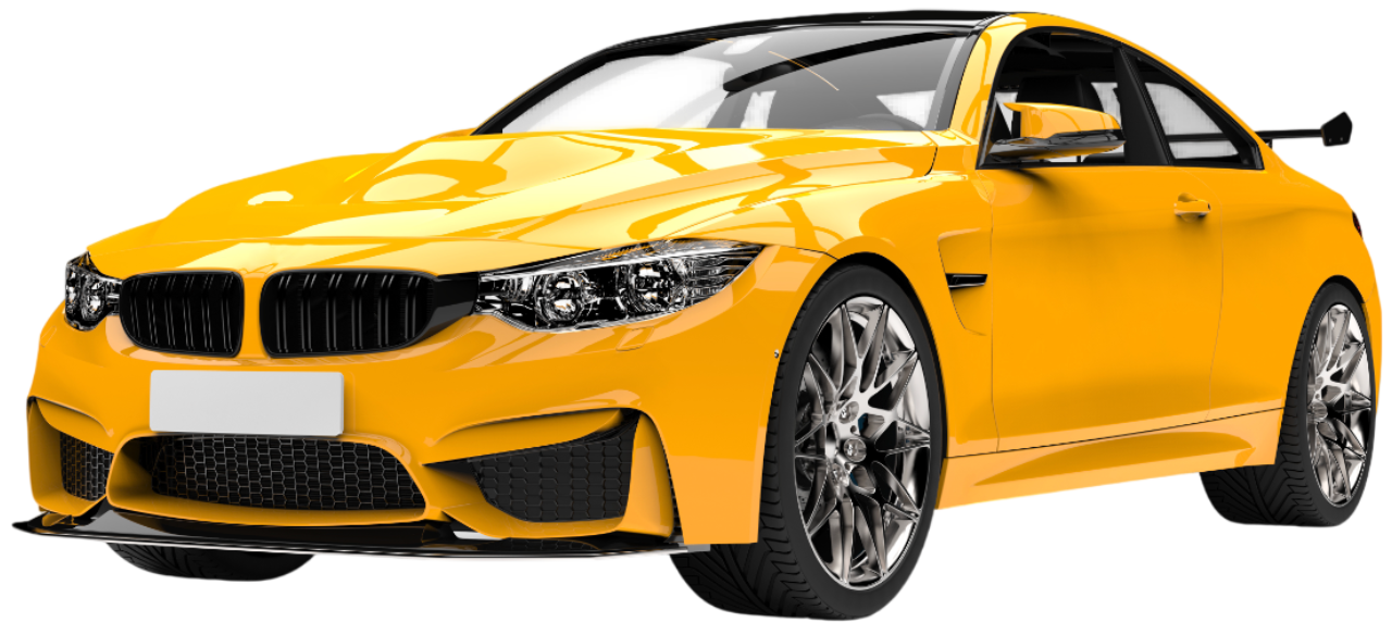 Yellow car