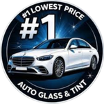White car with 