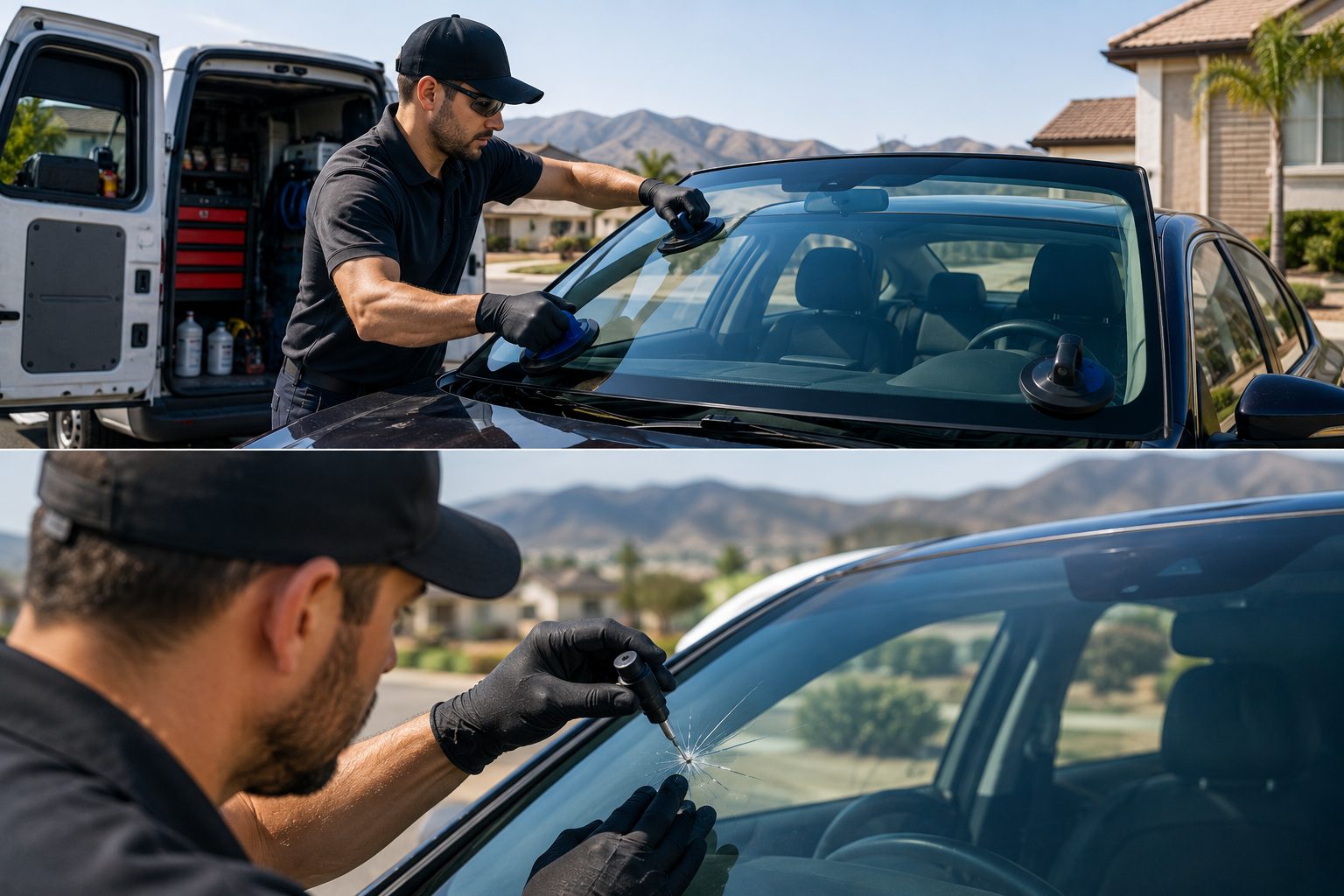 Windshield Replacement Services in Wildomar CA