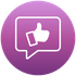 Like  and comment Icon