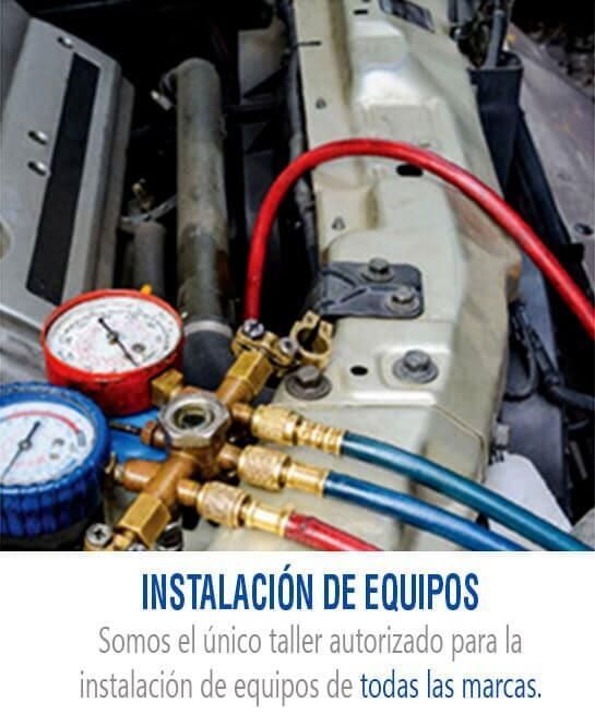 REFRIAUTO - INSTALACIÓN DE EQUIPOS