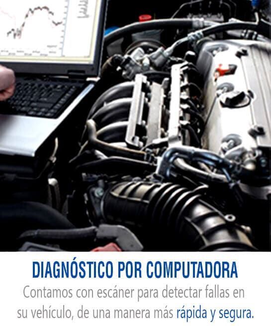 REFRIAUTO - DIAGNÓSTICO POR COMPUTADORA