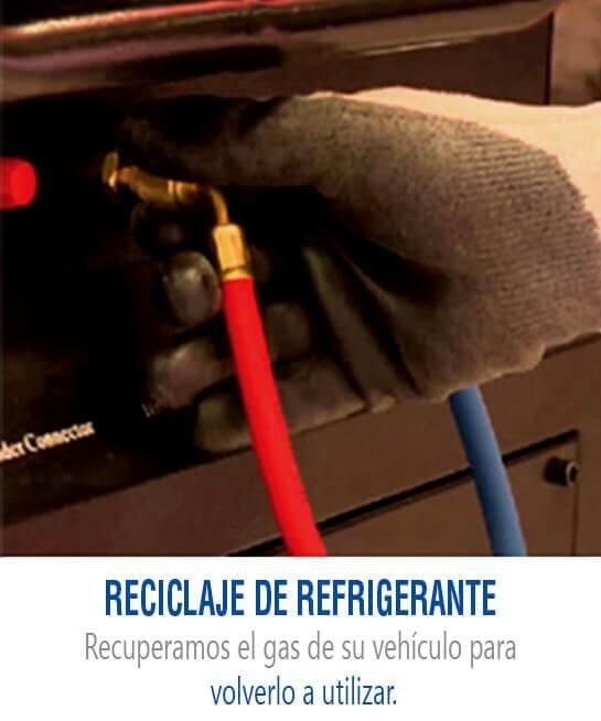 REFRIAUTO - RECICLAJE DE REFRIGERANTE