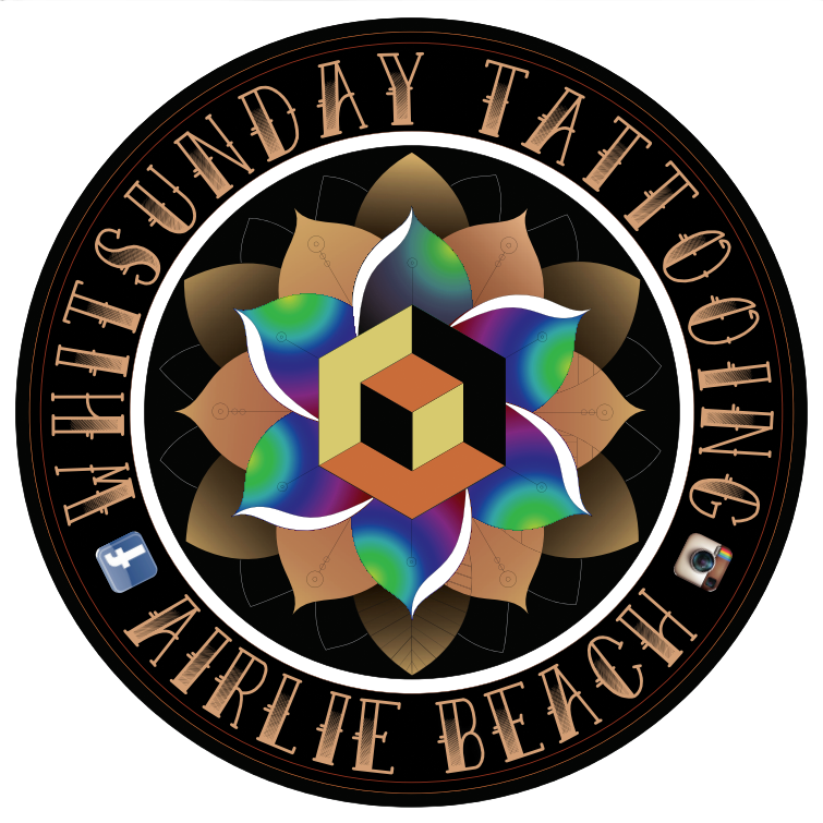 Whitsunday Tattooing Airlie Beach Logo