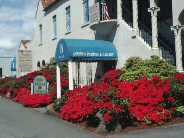 Gallery Store Front — Everett, WA — Anabel’s Framing & Gallery
