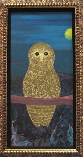 Barred Owl — Everett, WA — Anabel’s Framing & Gallery