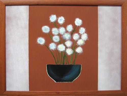 Blue Bowl — Everett, WA — Anabel’s Framing & Gallery
