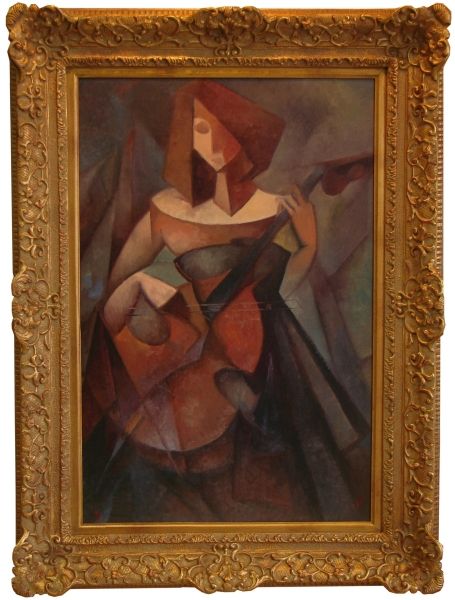 The Cello — Everett, WA — Anabel’s Framing & Gallery