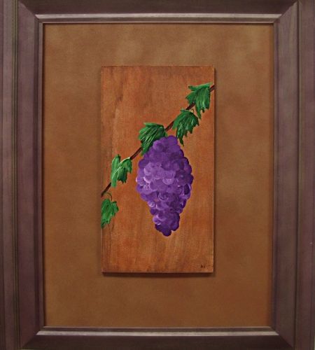 Purple Grapes — Everett, WA — Anabel’s Framing & Gallery