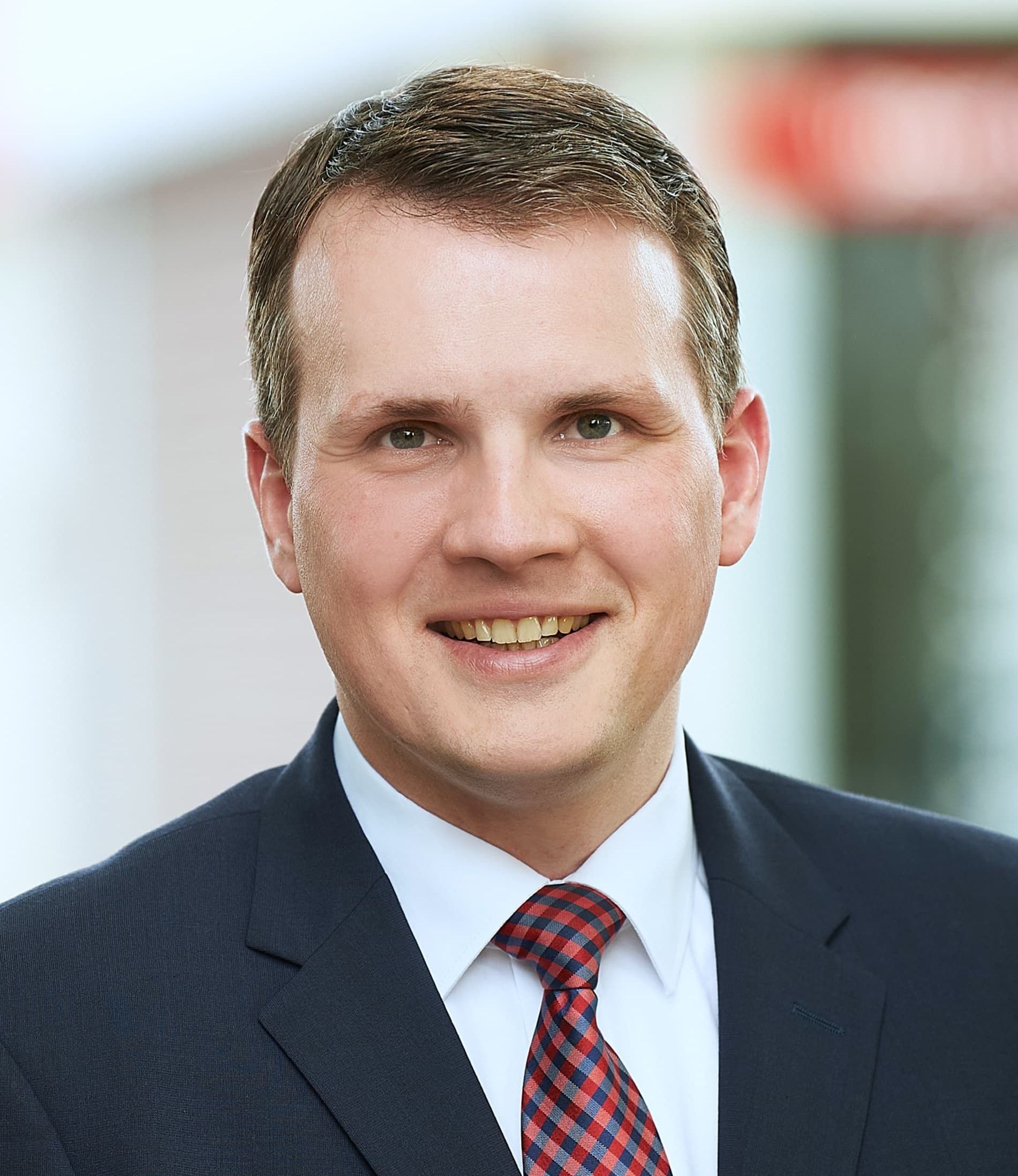 Bürgermeister Tobias Stockhoff