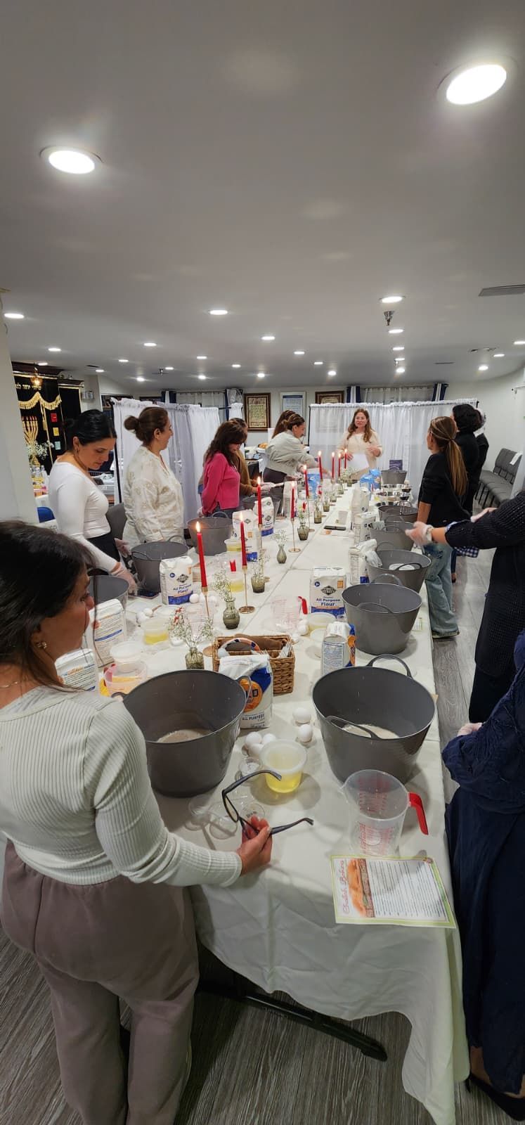 Challah Baking Events