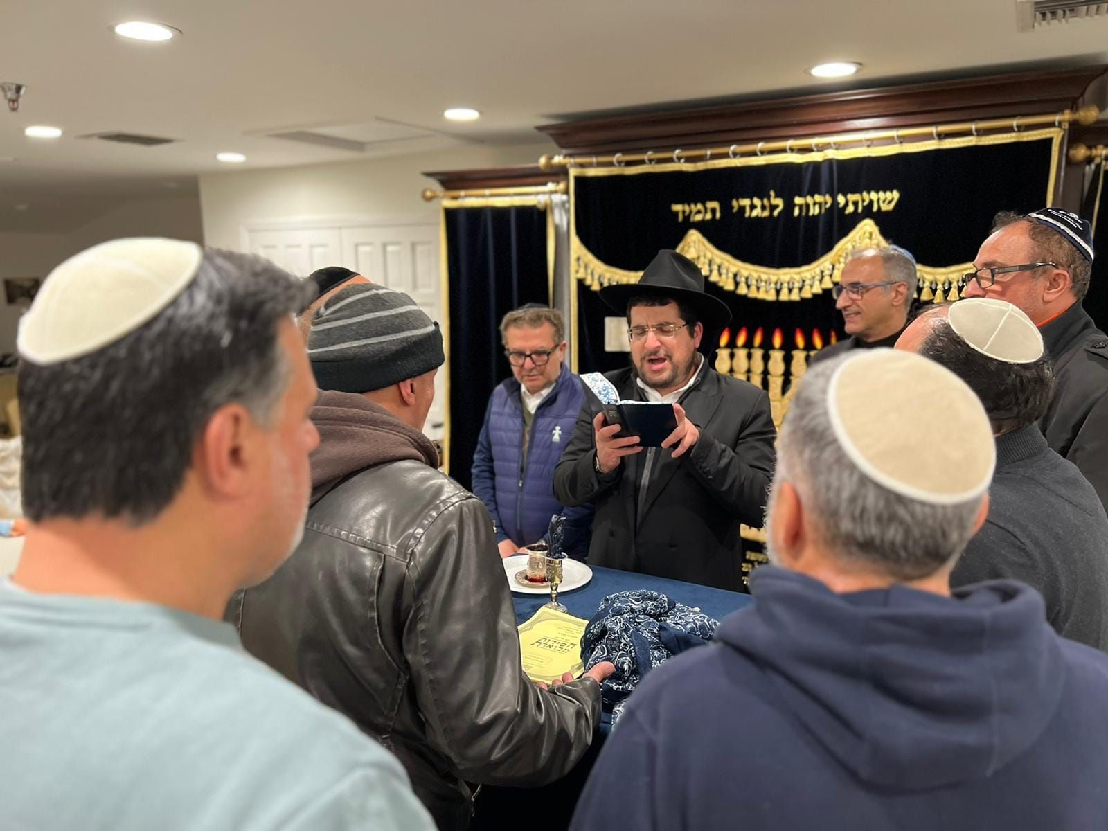 On-Call Rabbi