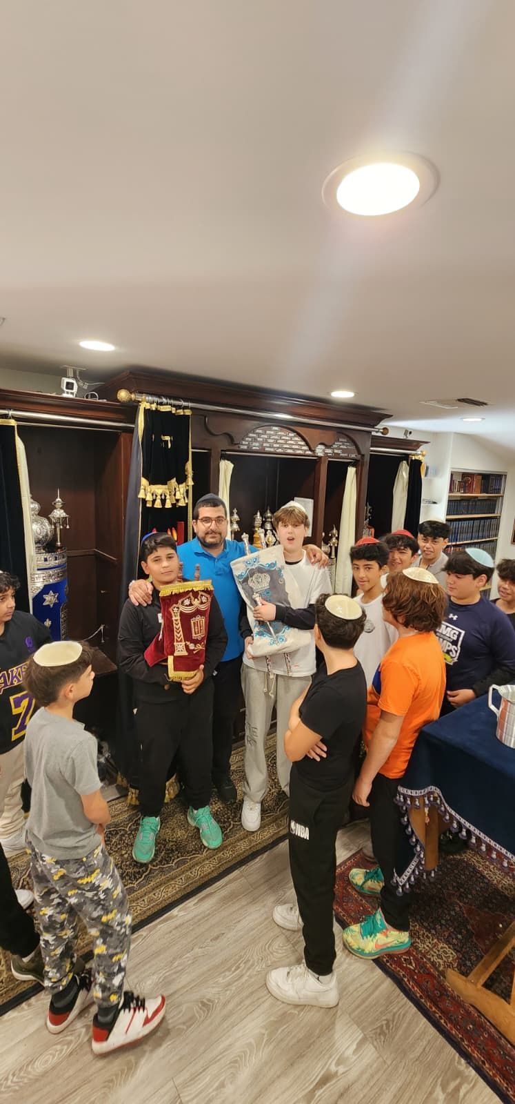 Bar & Bat Mitzvah Programs