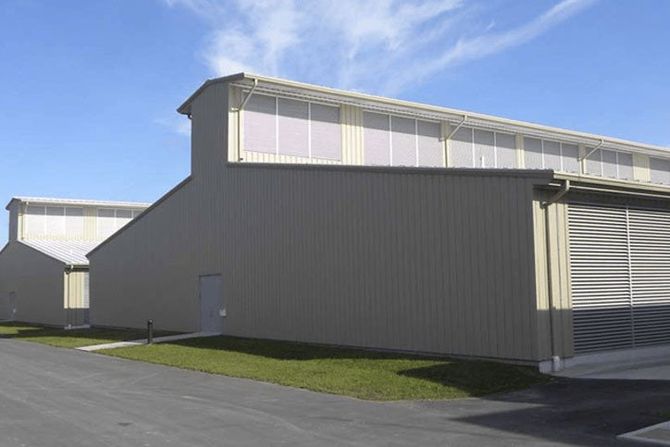 building exterior