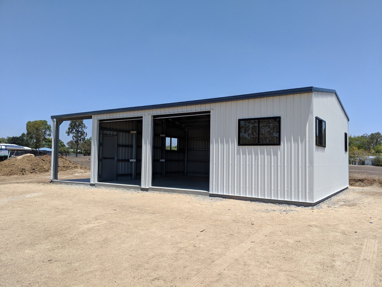Shed in Tablelands— Mareeba Sheds & Gas In Tablelands, QLD