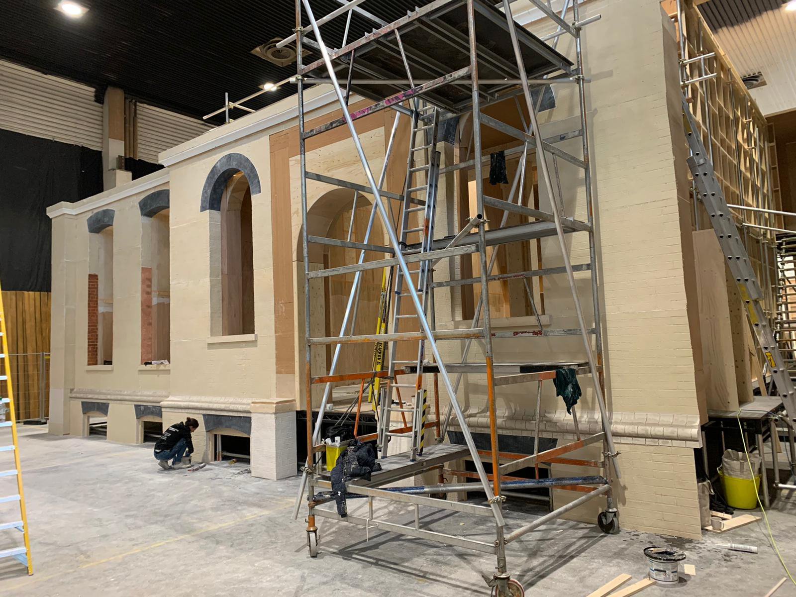 Scenery and Set Building - Constructive Creative Ltd
