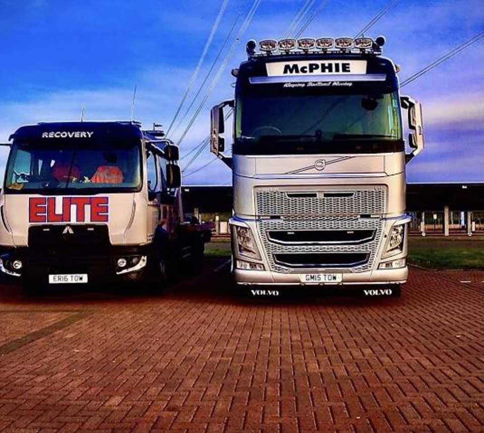 Vehicle repair Falkirk Elite Recovery Falkirk Ltd