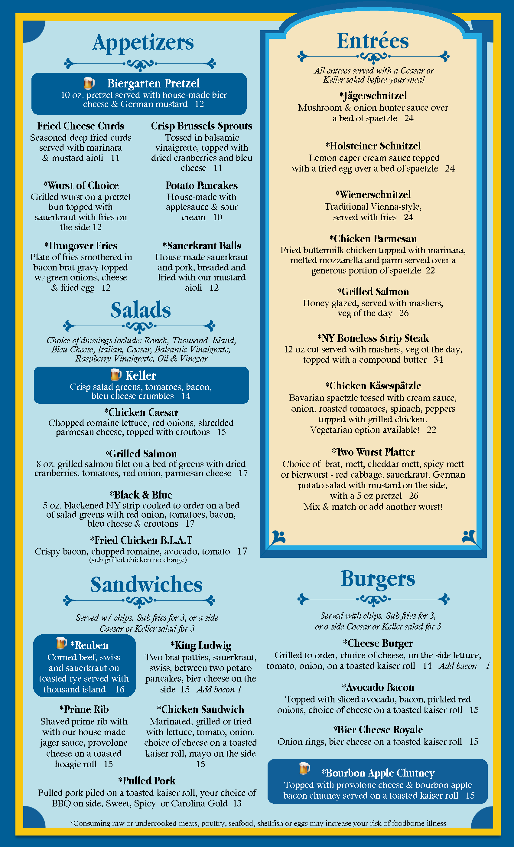 main menu page 2