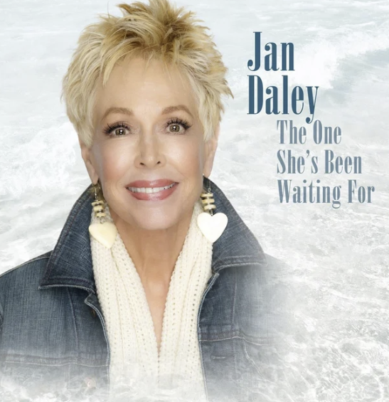 Jan Daley album cover with track list and “8 new songs, over 30 minutes of new music” text