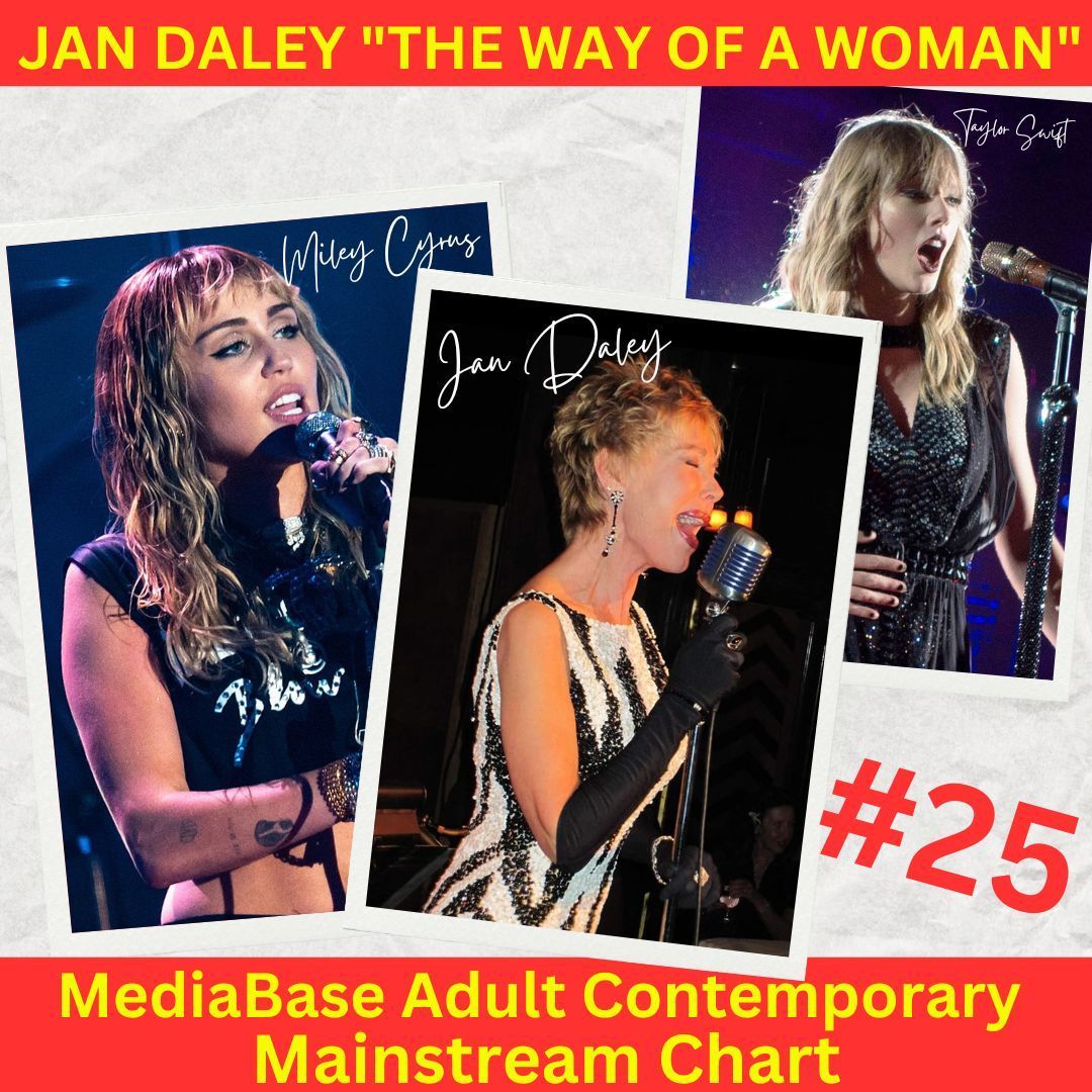 A poster for jan daley 's