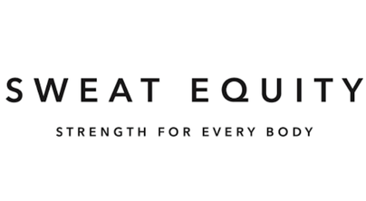 Sweat Equity logo with text: 