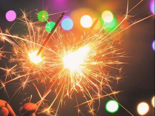 fireworks