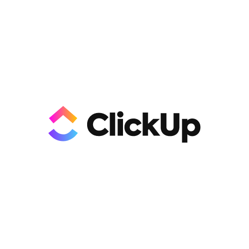 A logo for loomly with a cat on a white background.