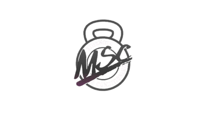 MSC logo: a stylized kettlebell with 