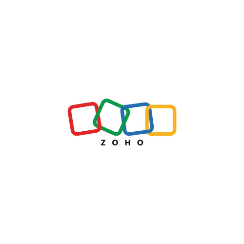 A logo for loomly with a cat on a white background.