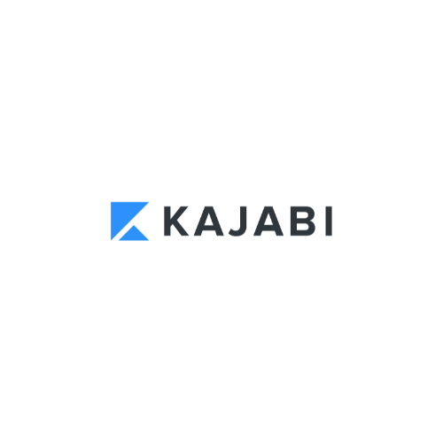 A blue and purple canva logo on a white background.
