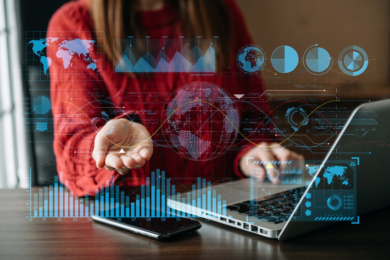Virtual Assistants use AI tools in their digital marketing support work | Freedom Makers