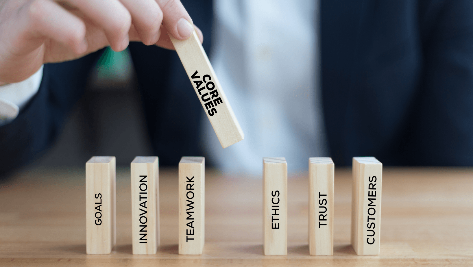 defining and redefining your core values is critical to small business success