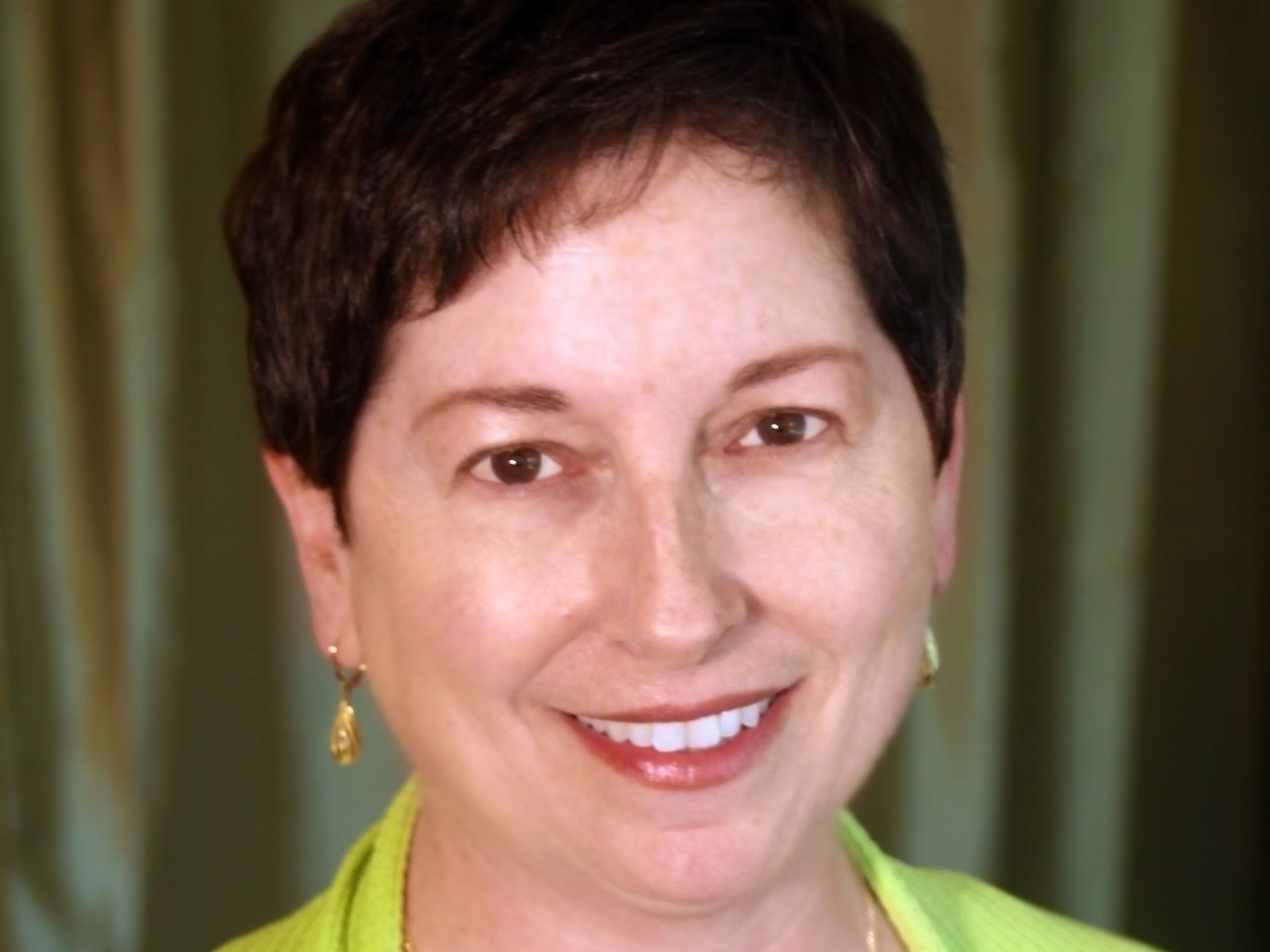 Licensed Massage therapist Susan Mathason